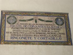 PASEO LITERARIO POR LA SEVILLA DE CERVANTES
