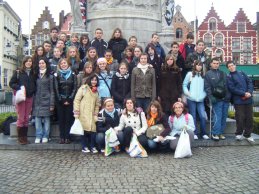 ALUMNOS DEL I.E.S. JES&Uacute;S DEL GRAN PODER VIAJAN A FRANCIA DE INTERCAMBIO